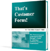 Thats Customer Focus