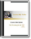 Leadership Styles Course Description
