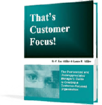 Thats Customer Focus