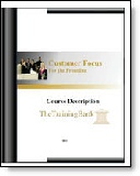 Customer Focus for the Frontline Course Description