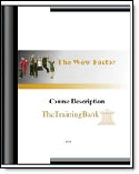 The Wow Factor image