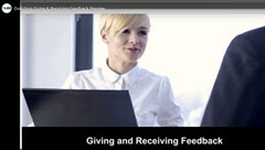 Giving and Receiving Feedback
